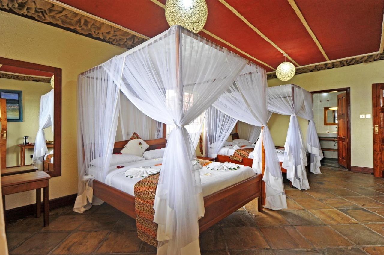 Mwanzo Lodge Naivasha Exterior foto