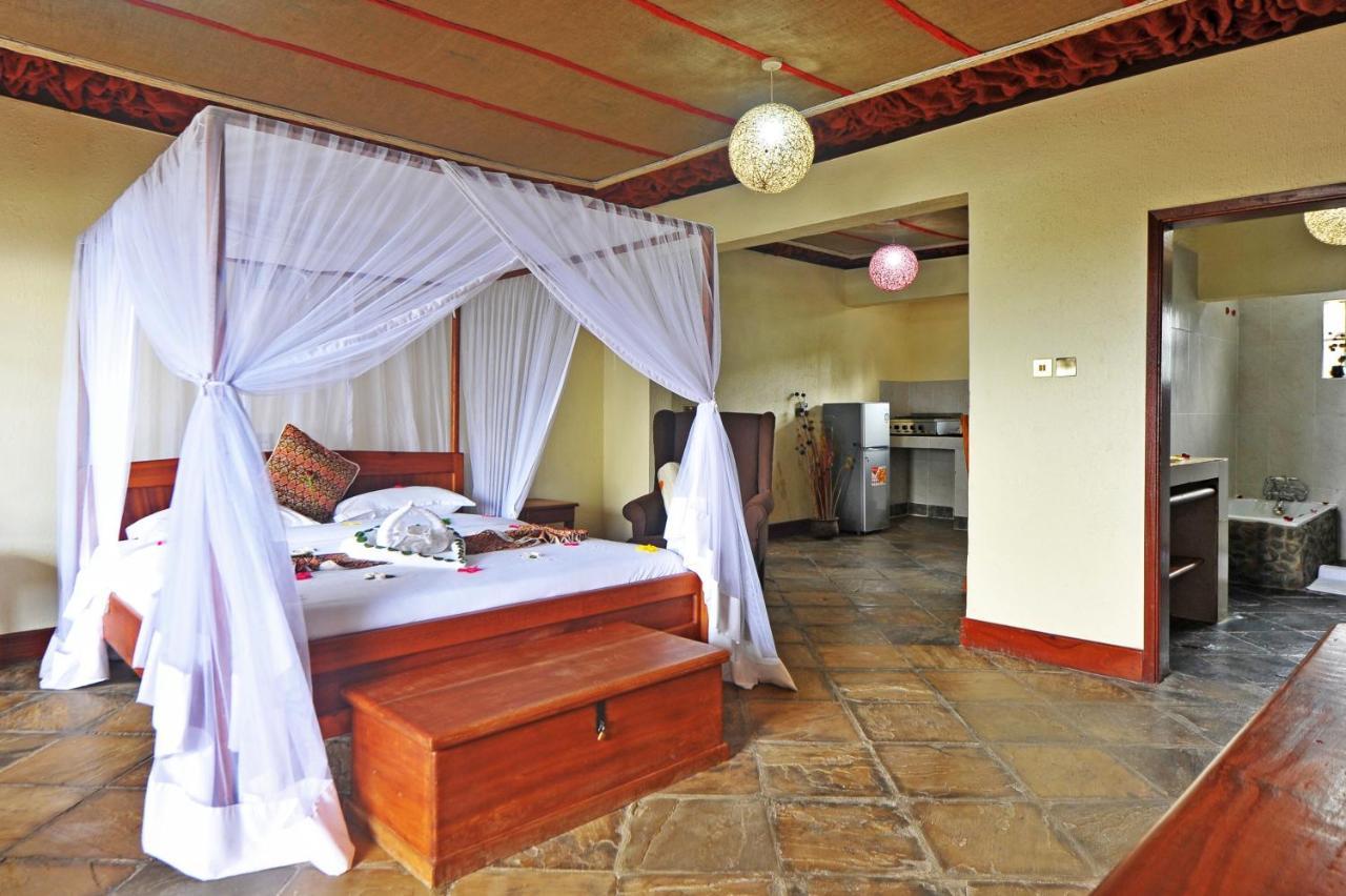 Mwanzo Lodge Naivasha Exterior foto