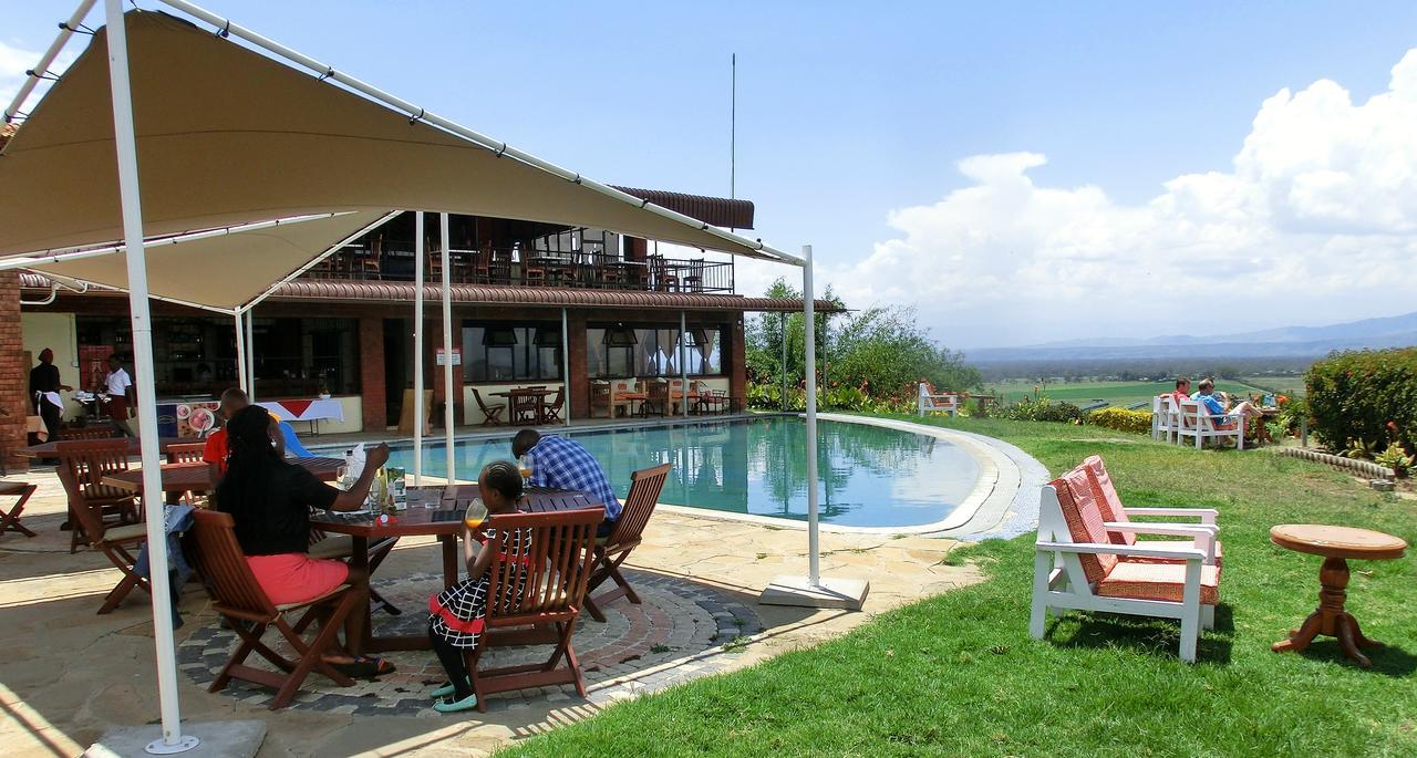 Mwanzo Lodge Naivasha Exterior foto