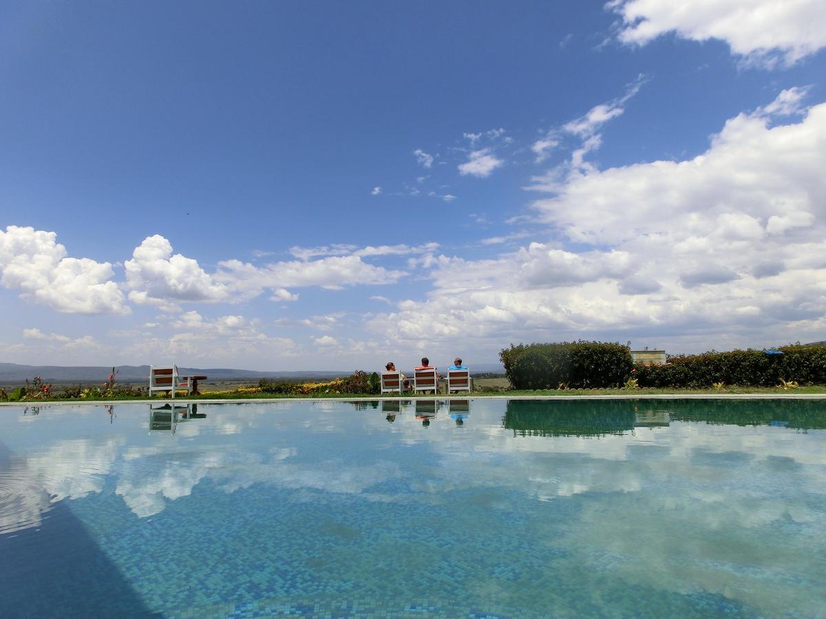 Mwanzo Lodge Naivasha Exterior foto