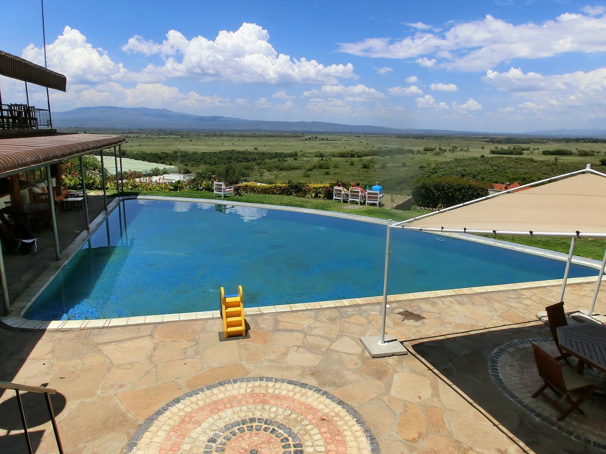 Mwanzo Lodge Naivasha Exterior foto