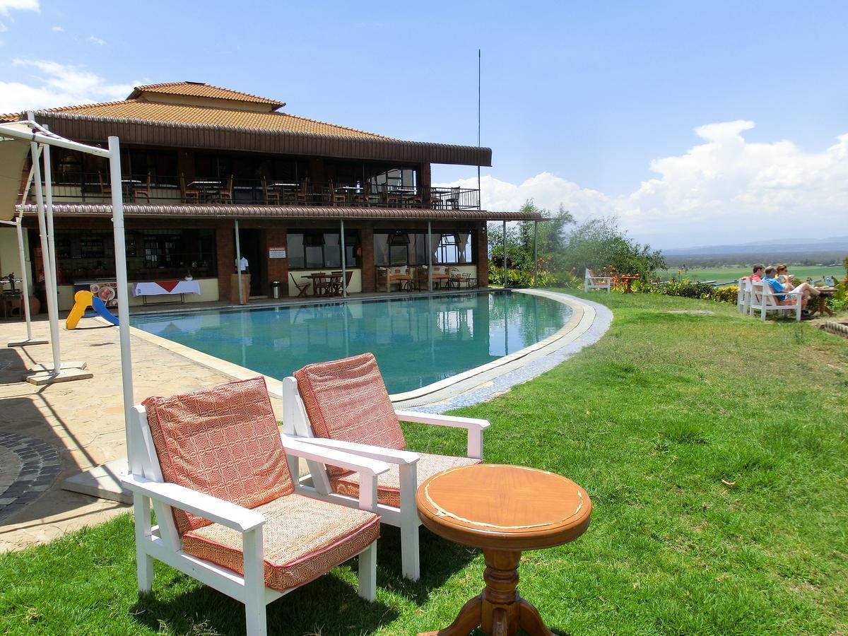 Mwanzo Lodge Naivasha Exterior foto