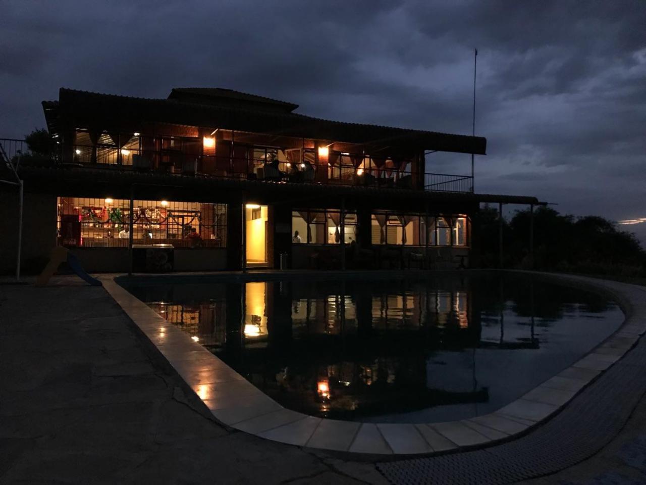 Mwanzo Lodge Naivasha Exterior foto
