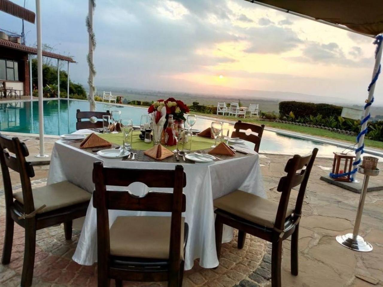 Mwanzo Lodge Naivasha Exterior foto