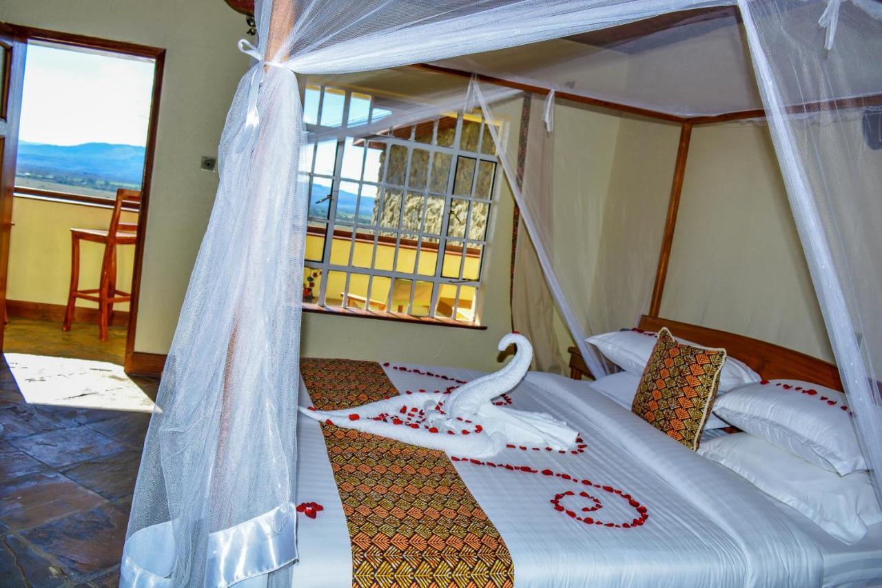 Mwanzo Lodge Naivasha Exterior foto