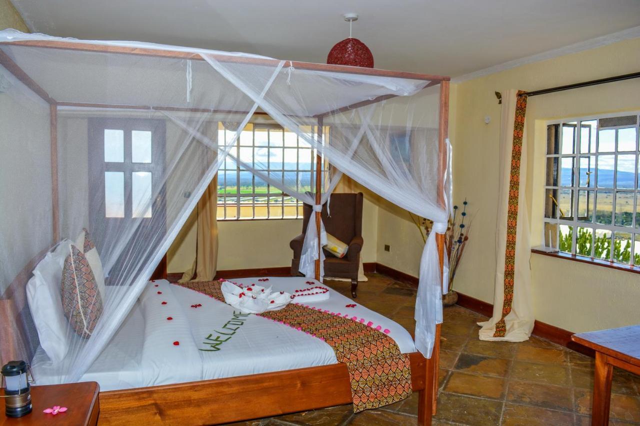Mwanzo Lodge Naivasha Exterior foto